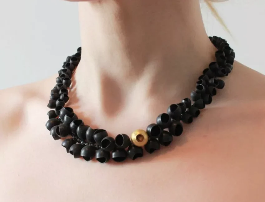 Chromophobia-Mini-cluster-necklace-worn-900x900